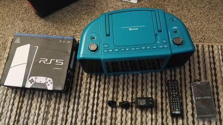 Altec Lansing portable radio/ DVD player