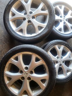 Rims for mazda