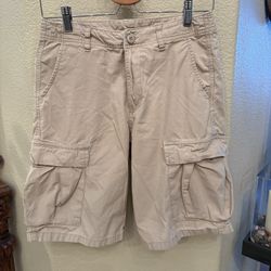 PATAGONIA Men Beige Cargo Shorts Size 28