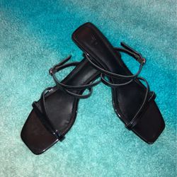 Black H&M Sandal heels