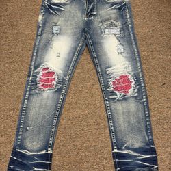 Amiri Jeans, Pink Size 32, Size 30