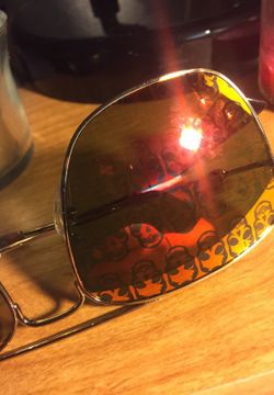 Gucci GH0108s Gold skull hologram sunglasses for Sale in Las Vegas