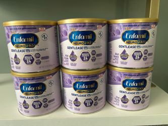 24 cans of Enfamil Gentlease