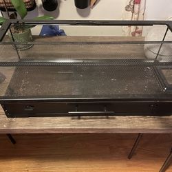 20 gallon easy clean reptile tank 