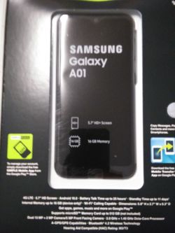 Samsung Galaxy A01 Perfect Condition 