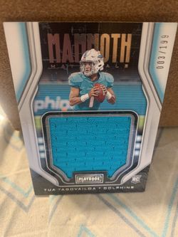 2020 TUA TAGOVAILOA RC  MAMMOTH/199