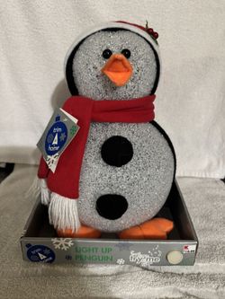 Light Up Penguin Decor -Christmas Decor