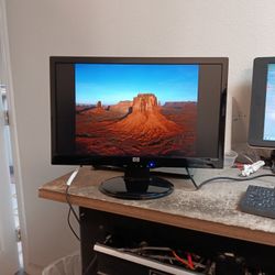 HP 20 Inch LCD Monitor 