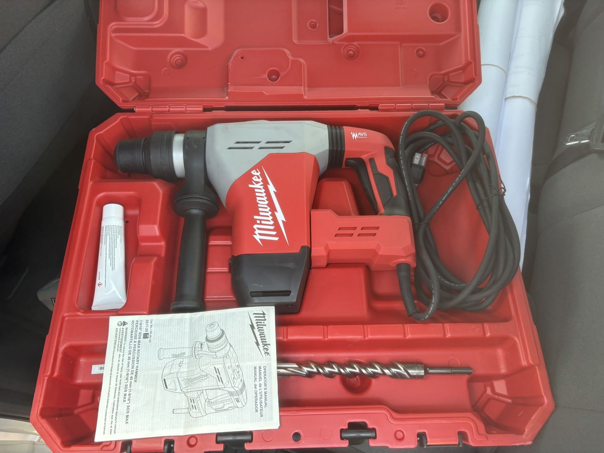 1 9/16” Rotary Hammer