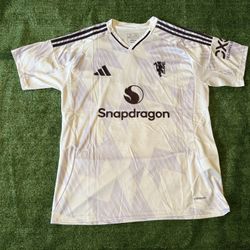 Bruno Fernandes #8 Manchester United Away Jersey 25-26 