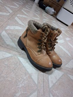 5.5 Size MIA Windy Tan Ankle Boots