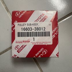 Lexus Toyota Driver Belt And Pulley