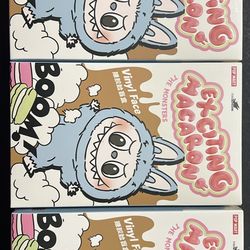 Pop Mart—Labubu Exciting Macaron 