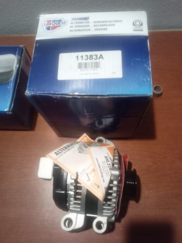 New Alternator/ Nuevo Alternador