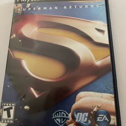 Playstation 2 - superman returns