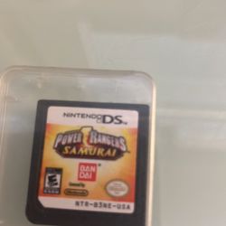 Nintendo DS Game