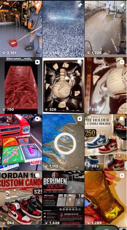 Custom art IG Berumen_resin custom T-shirt design 775_street_wear_ merch