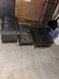 Small wire pet cages