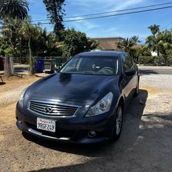 Infiniti G37 