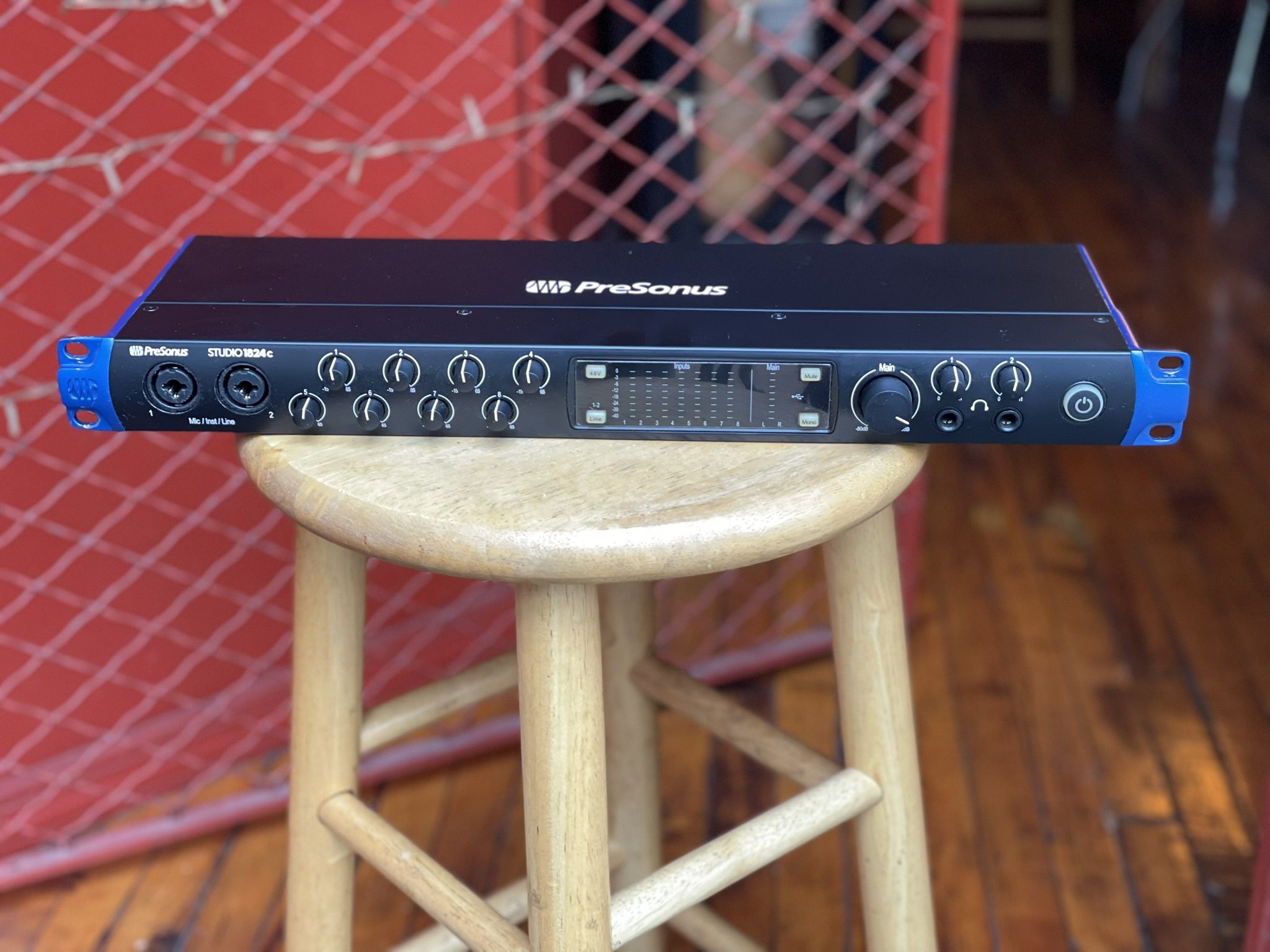 PreSonus Studio 1824c Audio Interface
