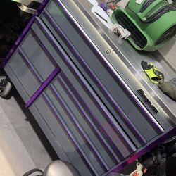 68 Inch Equip, Snap-On Toolbox