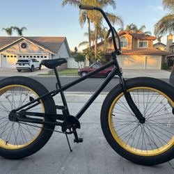 Fat Tire Adult Bike with Ape Hangers - Like new