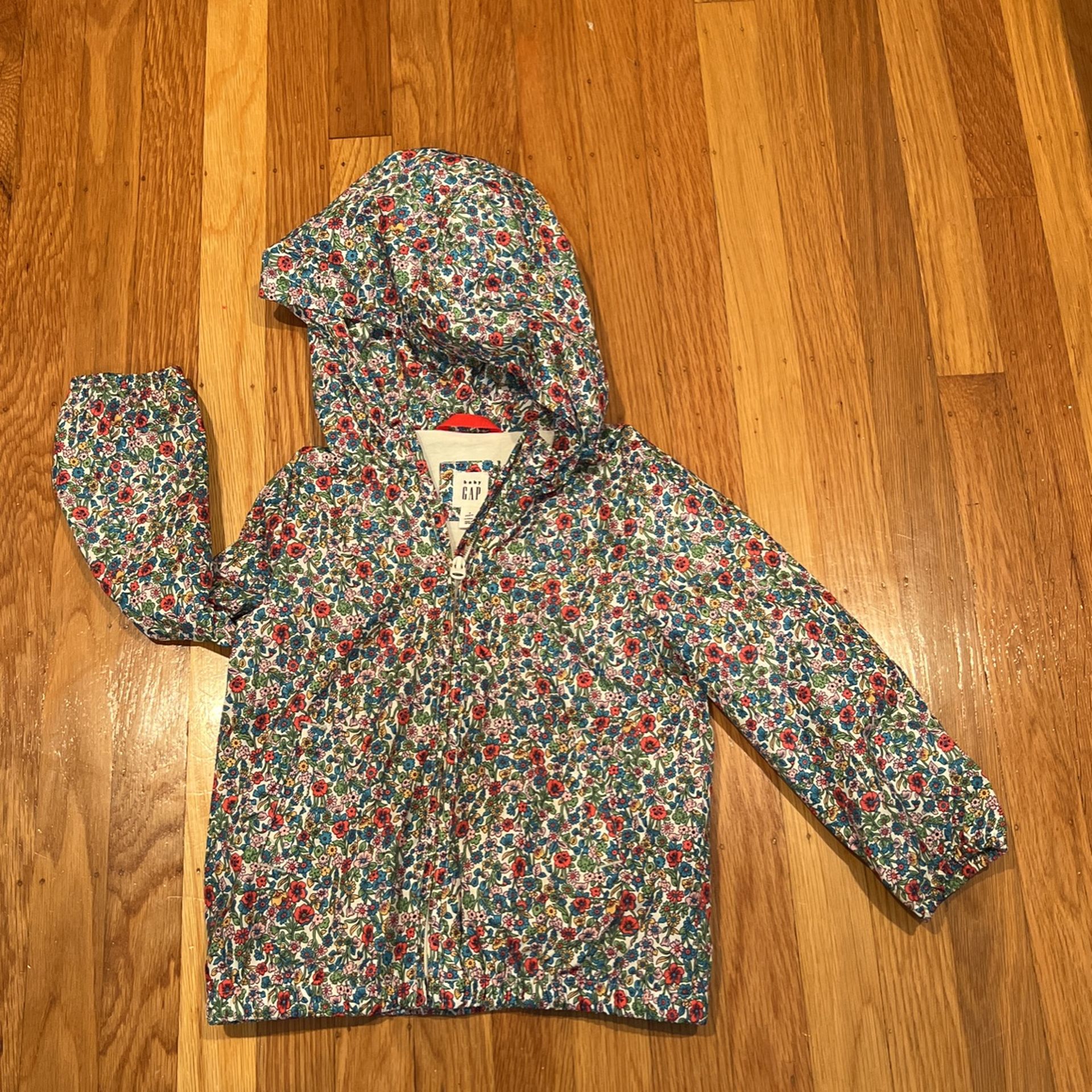 Gap Floral Rain jacket