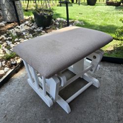 Glider Ottoman Foot Stool
