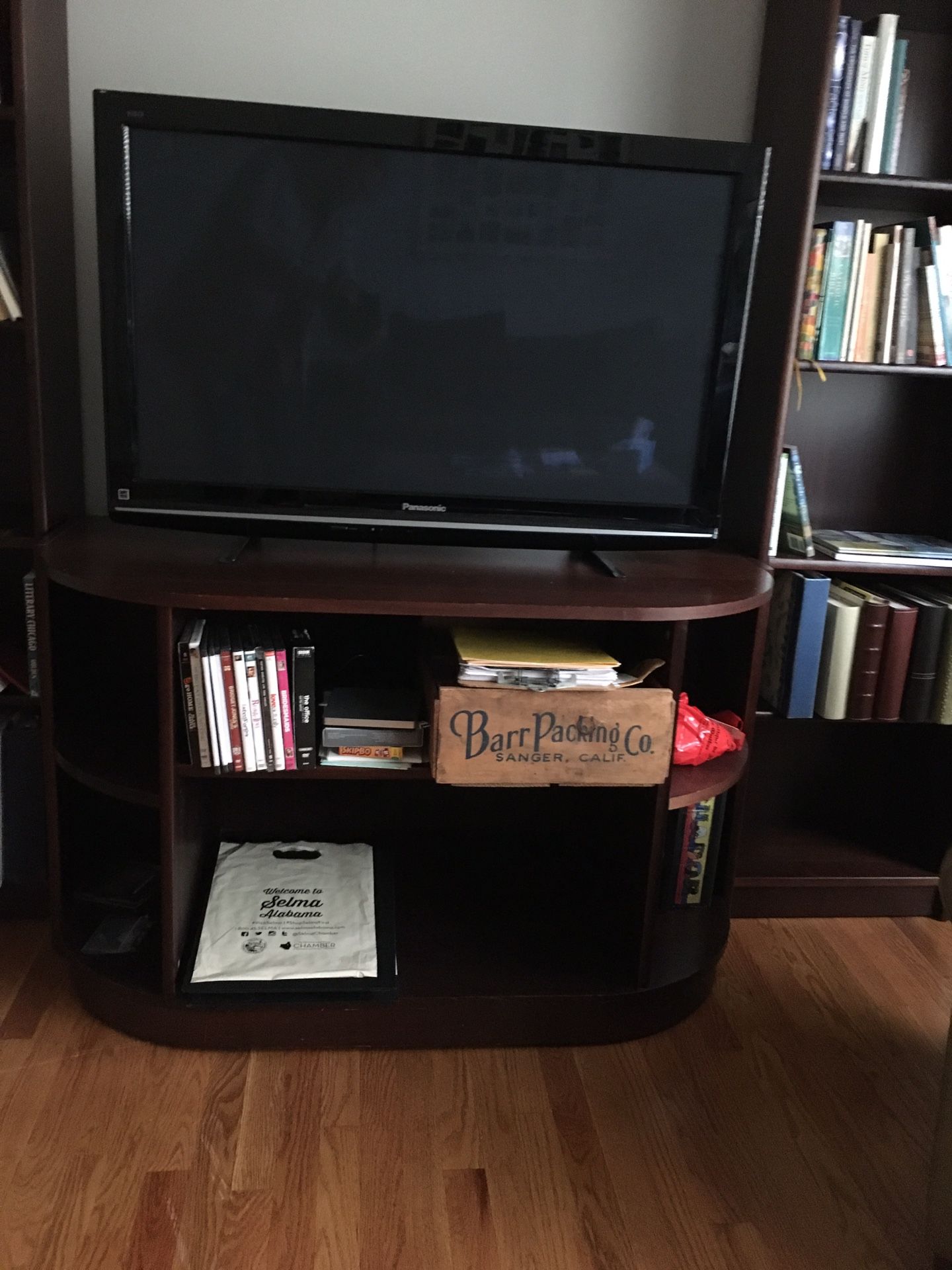 Tv stand and tv or separate