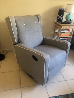 Recliner chair, 360 swivel Rocker chair for adults.
