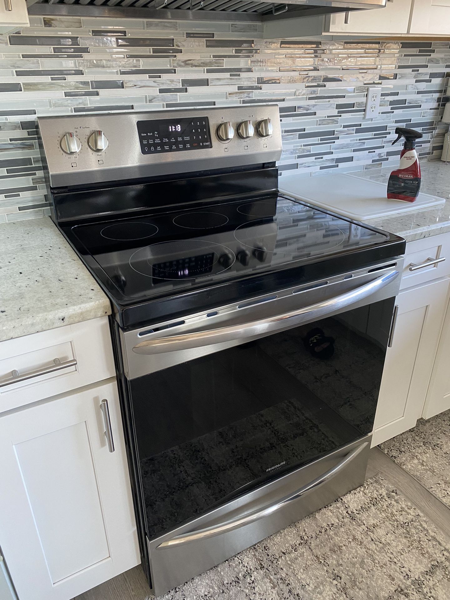 Stainless Steel Electric Stove