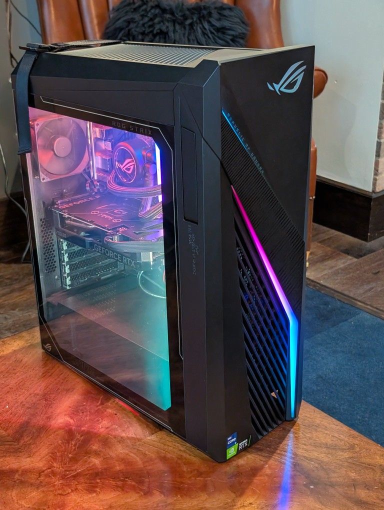 ⚡ASUS ROG 128GB DDR5 | Intel i7-14700F CPU | RTX 4060 Ti GPU