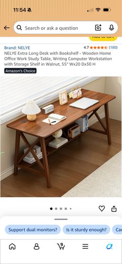 Oversized Desk Chair and Desk