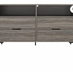 GRAY 4 DRESSER 