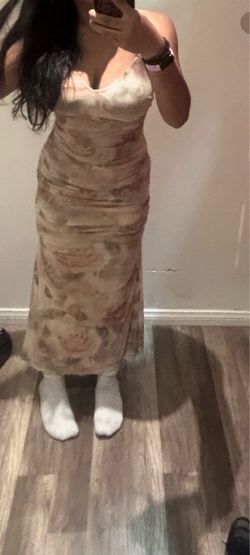 Floral dress