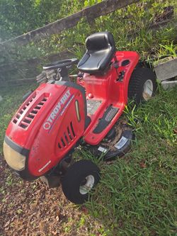 tractor lawnmower  riding