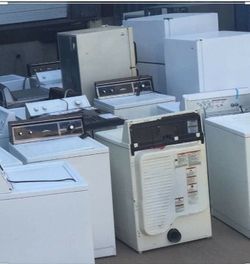 I can pick your washer and dryer for free