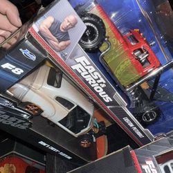 Jada Toys Fast And The Furious 1:24 Scale Cars 