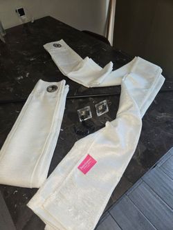 White Curtains