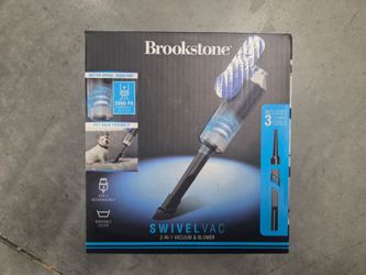Brookstone SwivelVac 2 in 1