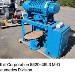 Tuthill Corporation | M-D Pneumatics Division | Vacuum Blower booster system package**