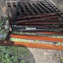 Cherry Wood Crib Gently Used $50.00