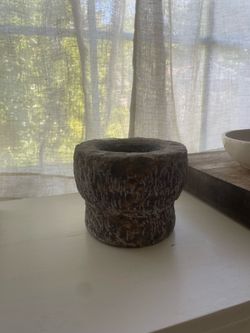 Stone bowl