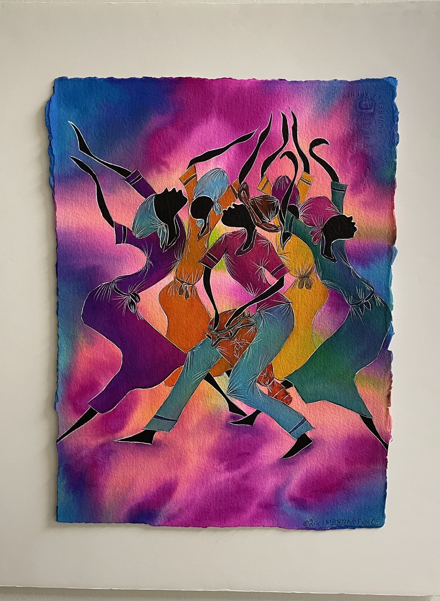 Paintings  on Water Color Boards