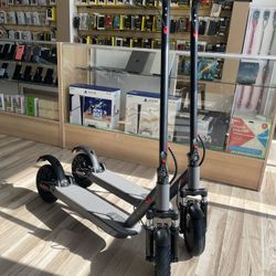 Foldable Aovopro Electric Scooter 20MPH Financing Deal! $10 To $99 Down Payment! 