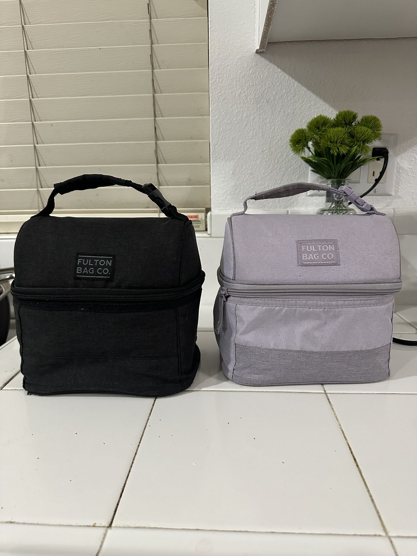 2 Children’s Lunch Bags