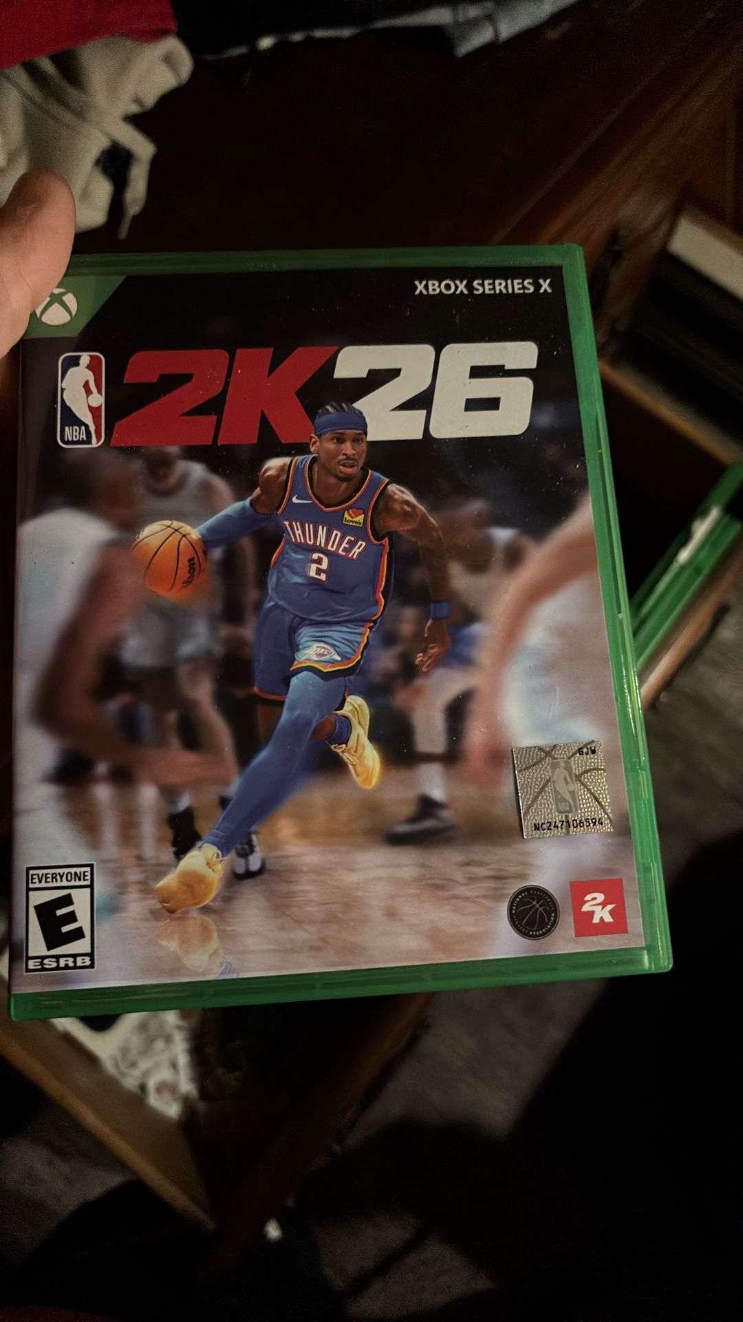 2k26 Xbox X Series