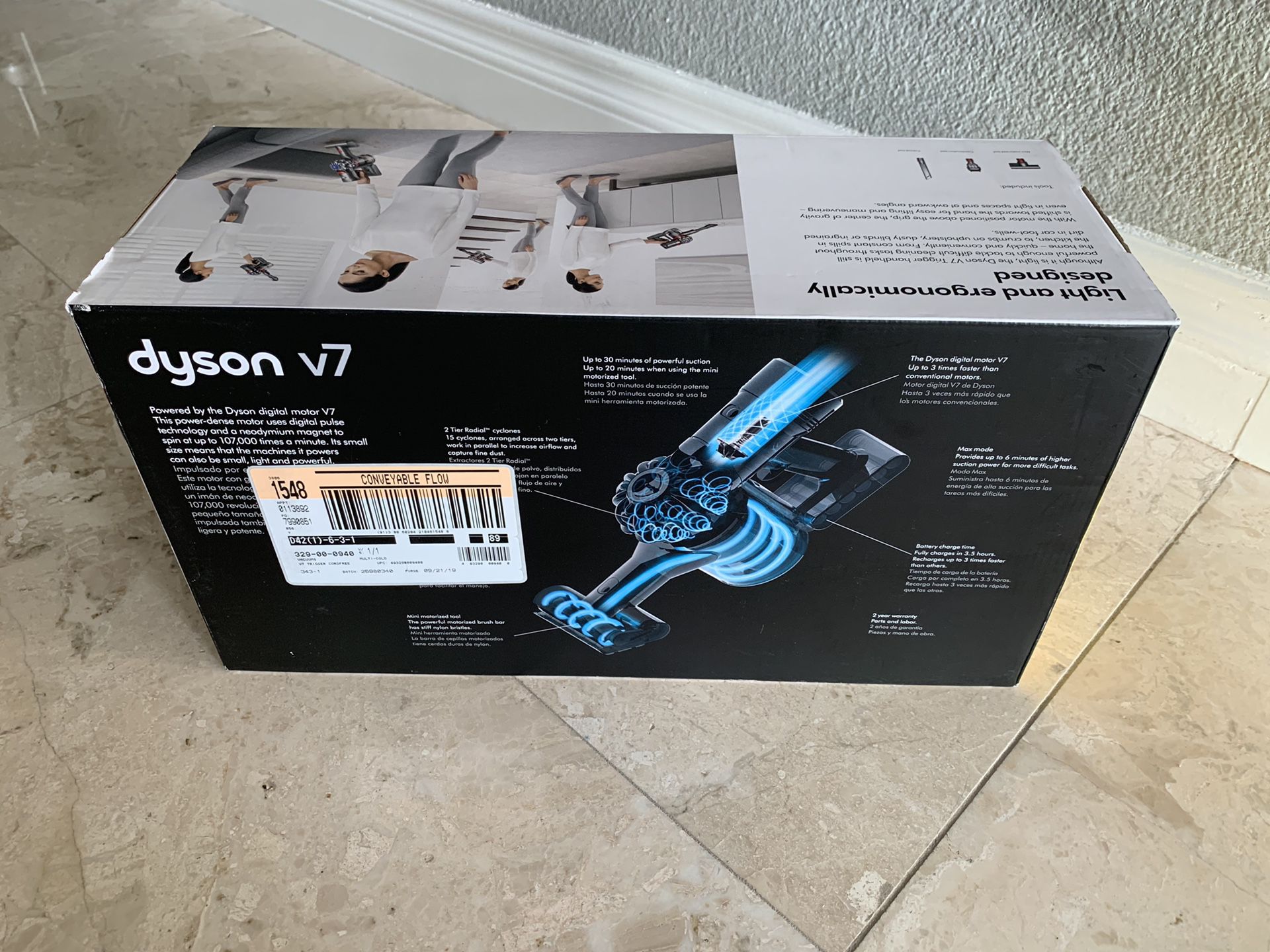Dyson v7 Trigger Handheld $125