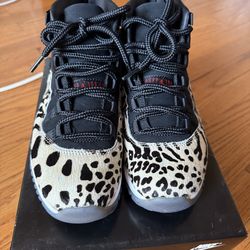 Jordan 11 Animal instinct women size 7 n half