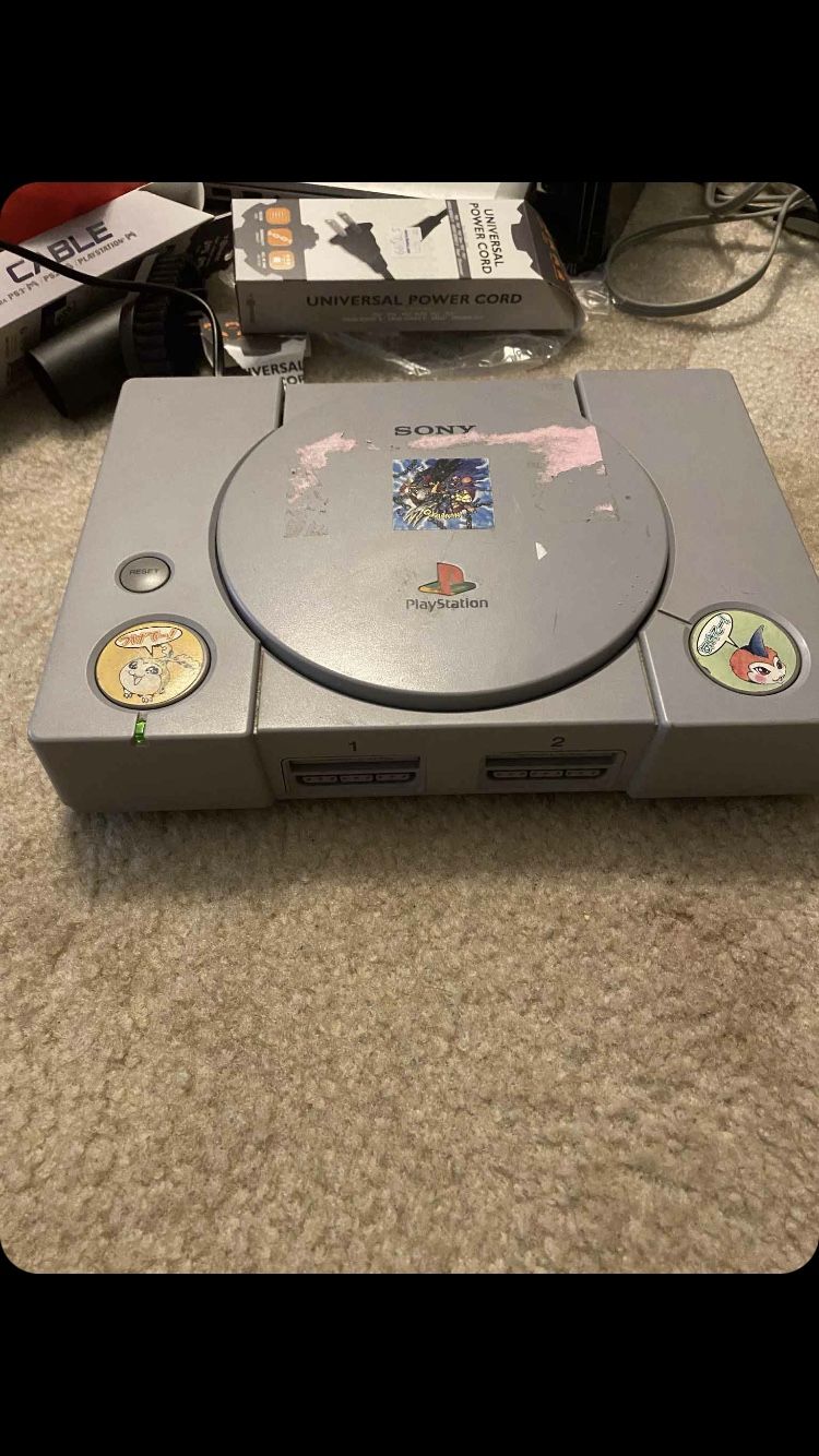 Ps1 Console All Wires